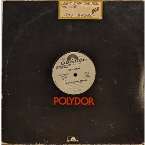 画像: ROY AYERS / DON’T STOP THE FEELING (12")♪