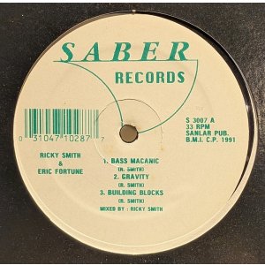 画像: RICKY SMITH & ERIC FORTUNE / BASS MECANIC (LP)♪