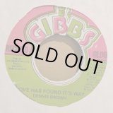 画像: DENNIS BROWN / LOVE HAS FOUND IT’S WAY (7")♪