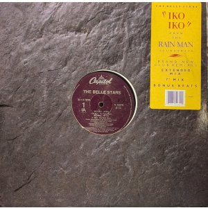 画像: THE BELLE STARS / IKO IKO (12")♪
