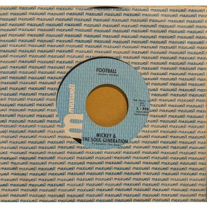 画像: MICKEY & THE SOUL GENERATION / FOOTBALL (7")♪