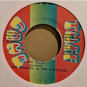 画像: BOB MARLEY & THE WAILERS / ONE DROP (7")♪