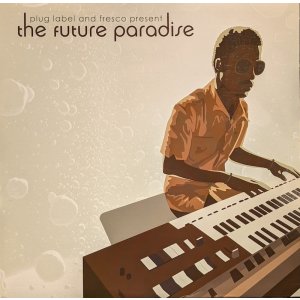 画像: YOSAKU・GREEN TEA / THE FUTURE PARADISE (12")♪