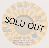 画像: ECSTASY, PASSION AND PAIN feat. BARBARA ROY / TOUCH AND GO (7")♪