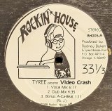 画像: TYREE / VIDEO CRASH (12")♪