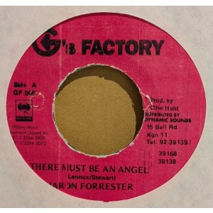 画像: SHARON FORRESTER / THERE MUST BE AN ANGEL (7")♪