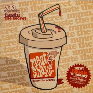 画像: UGLY DUCKLING / TASTE THE SECRET (LP)♪