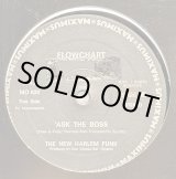画像: FLOWCHART / ASK THE BOSS (12")♪