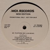 画像: NEW EDITION / MR. TELEPHONE MAN (12")♪