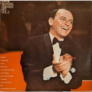 画像: FRANK SINATRA / FRANK SINATRA’S GREATEST HITS VOL.II (LP)♪