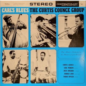 画像: THE CURTIS COUNCE GROUP / CARL’S BLUES (LP)♪