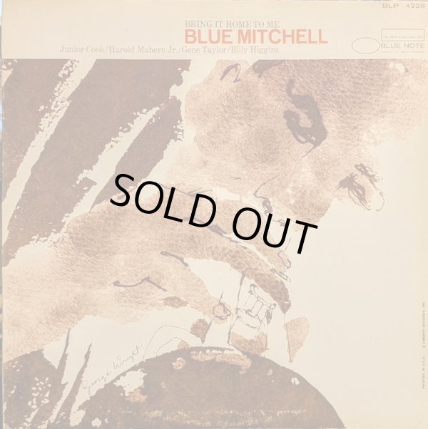 画像1: BLUE MITCHELL / BRING IT HOME TOME (LP)