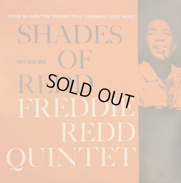 画像1: FREDDIE REDD QUINTET / SHADES OF REDD (LP)