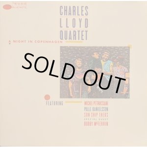 画像: CHARLES LLOYD QUARTET / A NIGHT IN COPENHAGEN (LP)♪