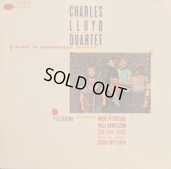 画像1: CHARLES LLOYD QUARTET / A NIGHT IN COPENHAGEN (LP)♪