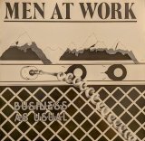 画像: メン・アット・ワーク（Men At Work）/ ワーク・ソングス (LP)♪