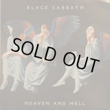 画像: ブラック・サバス（Black Sabbath）/ ヘヴン＆ヘル (LP)♪