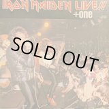 画像: アイアン・メイデン（Iron Maiden）/ アイアン・メイデン・ライヴ!! + ワン (12")♪
