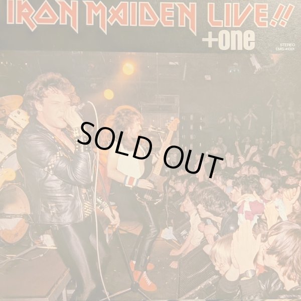 画像1: アイアン・メイデン（Iron Maiden）/ アイアン・メイデン・ライヴ!! + ワン (12")♪