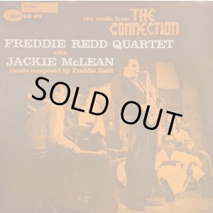画像: FREDDIE REDD QUARTET with JACKIE McLEAN / THE MUSIC FROM THE CONNECTION (LP)