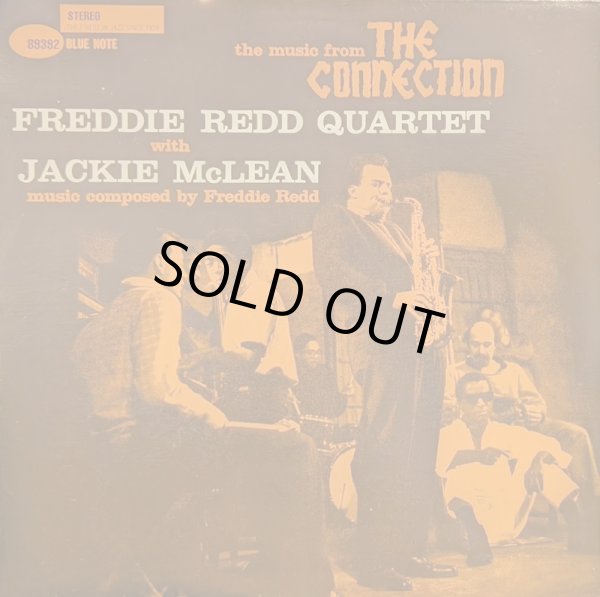画像1: FREDDIE REDD QUARTET with JACKIE McLEAN / THE MUSIC FROM THE CONNECTION (LP)