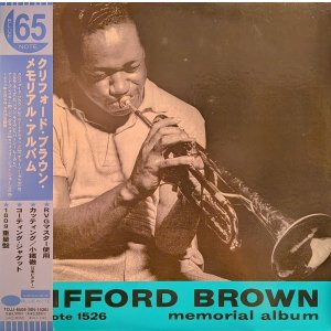 画像: クリフォード・ブラウン(Clifford Brown)/ ザ・メモリアル・アルバム (LP)♪