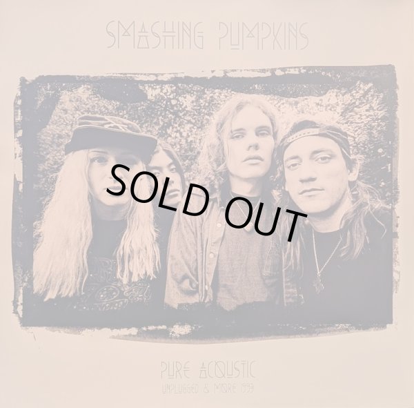 画像1: SMASHING PUMPKINS  / PURE ACOUSTIC : UNPLUGGED & MORE 1993 (LP)