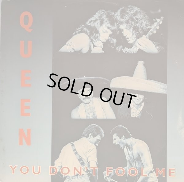 画像1: QUEEN / YOU DON’T FOOL ME (12")