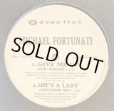 画像: MICHAEL FORTUNATI / GIVE ME UP (12")