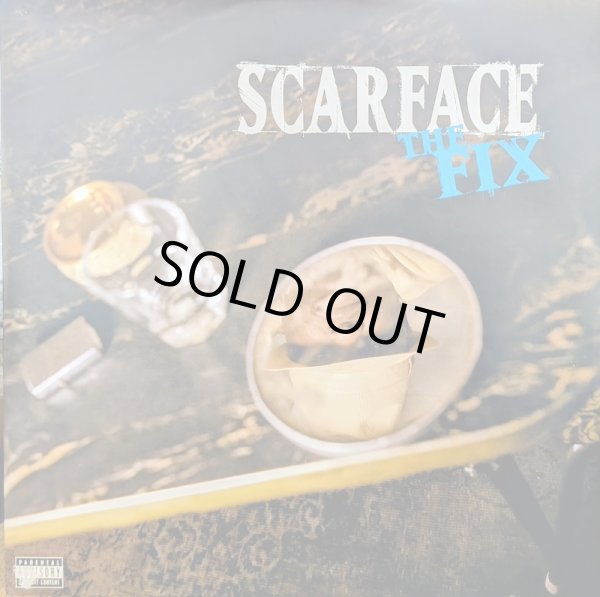 画像1: SCARFACE / THE FIX (LP)♪