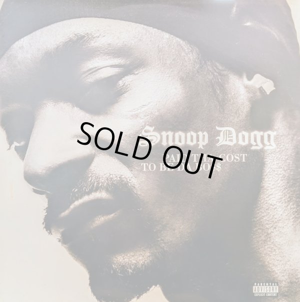 画像1: SNOOP DOGG / PAID THA COST TO BE DA BOSS (LP)♪