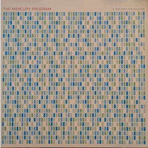 画像: THE MERCURY PROGRAM / A DATA LEARN THE LANGUAGE (LP)♪