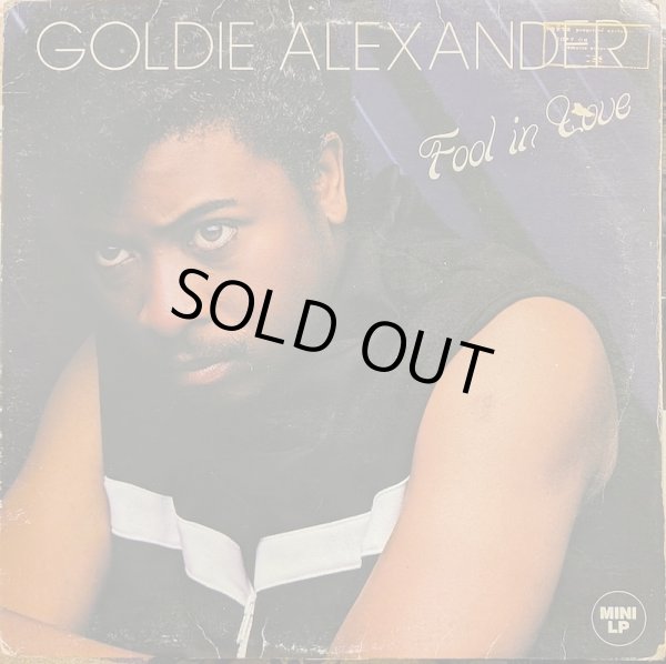 画像1: GOLDIE ALEXANDER / FOOL IN LOVE (12")♪