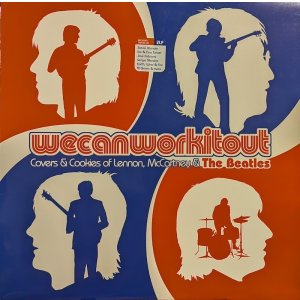 画像: V.A. / WE CAN WORK IT OUT (COVERS & COOKIES OF LENNON, McCARTNEY & THE BEATLES) (LP)♪