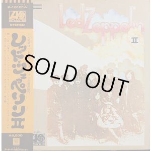 画像: レッド・ツェッペリン（Led Zeppelin）/ II (LP)♪