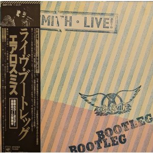 画像: エアロスミス（Aerosmith）/ ライヴ・ブートレッグ (LP)♪