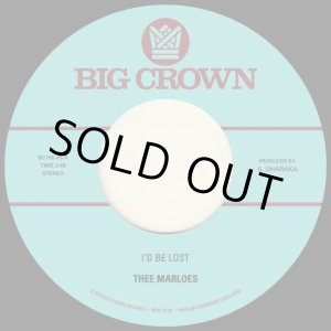 画像: THE MARLOES / I’D BE LOST (7")♪