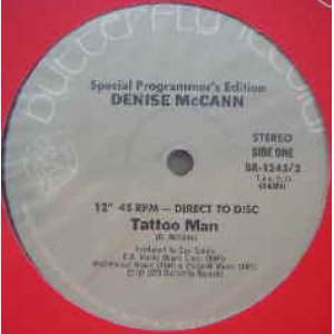 画像: DENISE McCANN / TATTOO MAN (12")♪