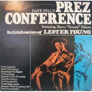 画像: JOE WILLIAMS / DAVE PELL'S PREZ CONFERENCE (LP)♪