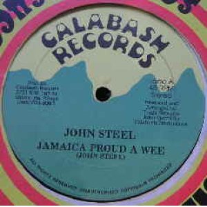 画像: JOHN STEEL / JAMAICA PROUD A WEE (12")♪