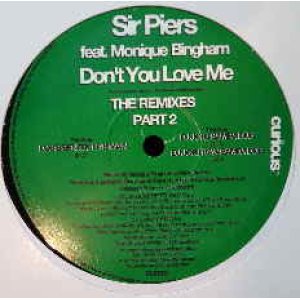 画像: SIR PIERS feat. MONICA BINGHAM / DO YOU LOVE ME - The Remixes Part 2 (12")♪