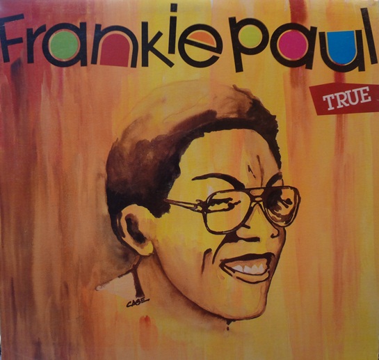 画像1: FRANKIE PAUL / TRUE (LP)♪