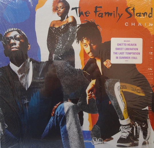 画像1: THE FAMILY STAND / CHAIN (LP)♪