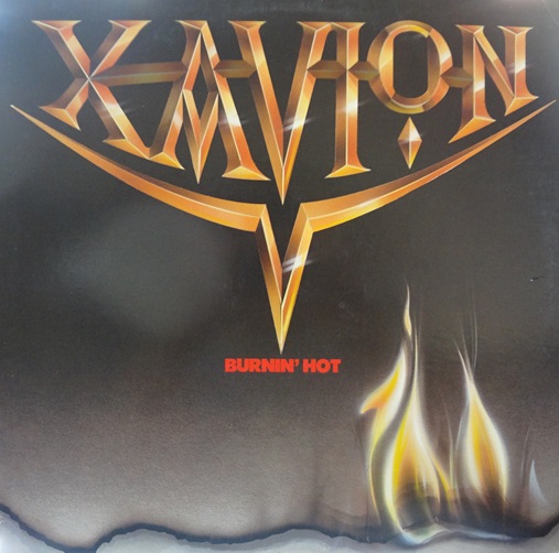 画像1: XAVION / BURNIN' HOT (LP)♪