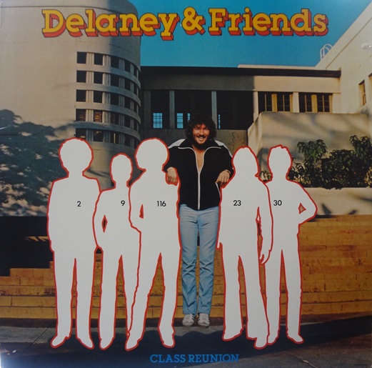 画像1: DELANEY & FRIENDS / CLASS REUNION (LP)♪