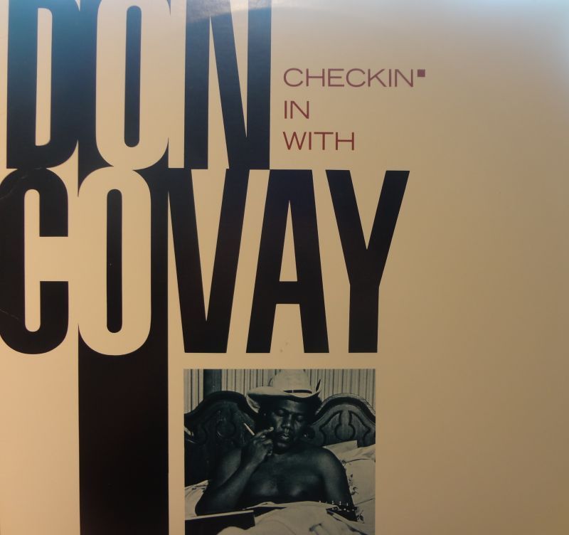 画像1: DON COVAY / CHECKIN' IN WITH (LP)♪