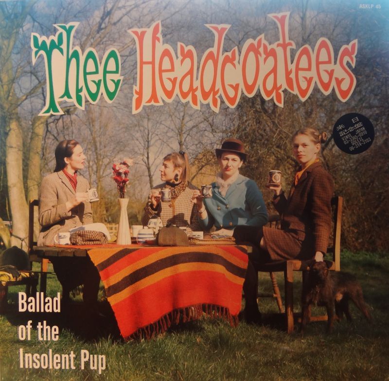 画像1: THE HEADCOATEES / BALLAD OF THE INSOLENT PUP (LP)♪