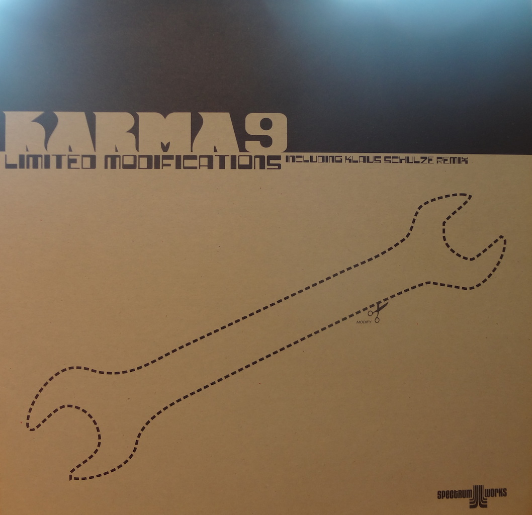 画像1: KARMA / KARMA 9 : LIMITED MODIFICATIONS (12")♪