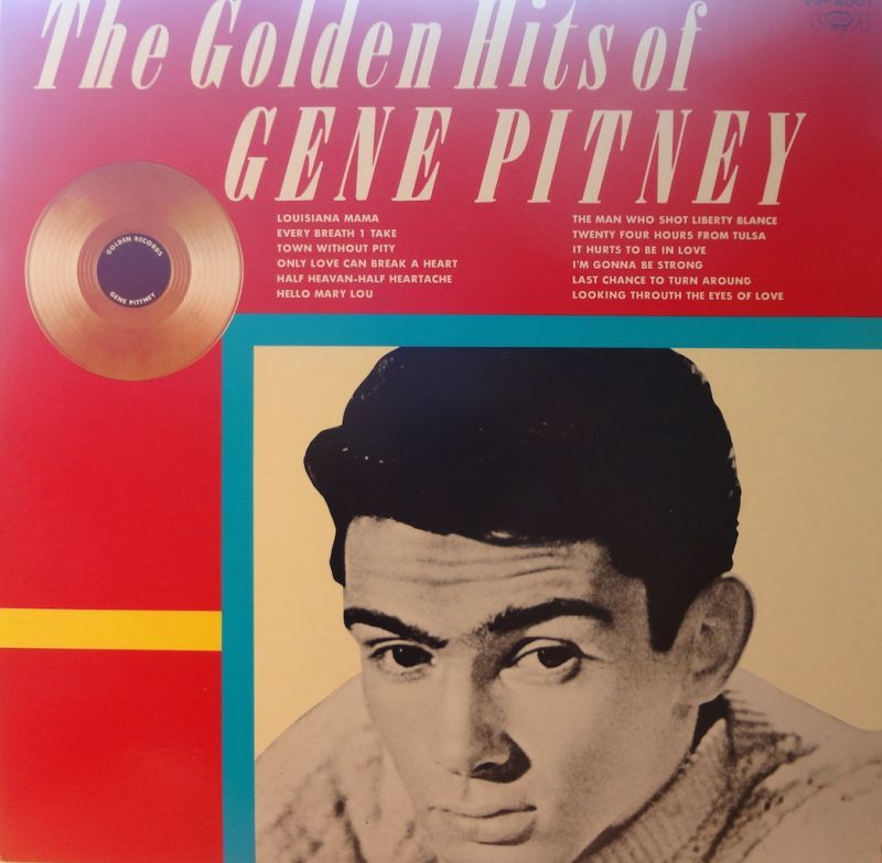 ジーン ピットニー Gene Pitney ルイジアナ ママ Lp Everyday Records