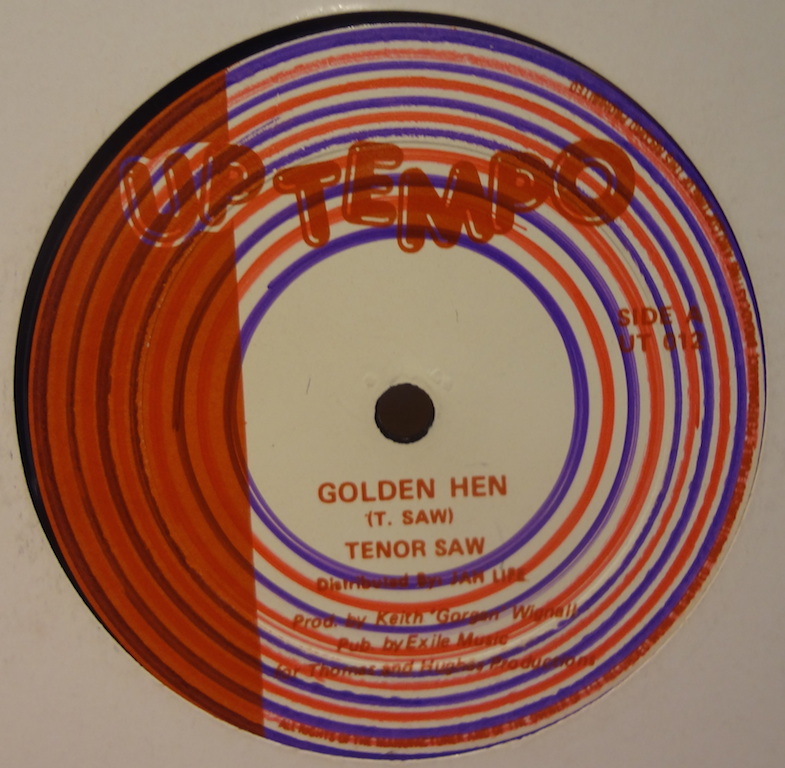 画像1: TENOR SAW / GOLDEN HEN (12")♪